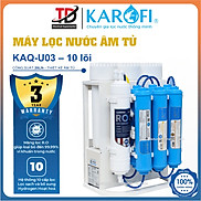 Máy Lọc Nước Karofi U03,Màng RO Purifim Mỹ 10 Lõi Để Gầm Nhỏ Gọn