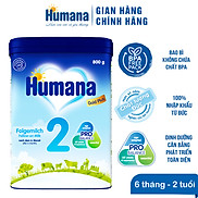 SỮA HUMANA GOLD PLUS 2 800G - NHẬP KHẨU 100% TỪ ĐỨC