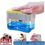 Hộp Đựng Nước Rửa Chén Và Miếng Rửa Chén Bát 2 in 1