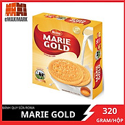 Bánh quy sữa Roma Marie Gold hộp 320g 16x20g date Mới