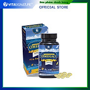 Dầu cá tươi AlaskOmega 3- Vita Signature- 100 viên Fish Oil