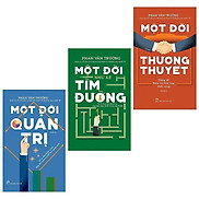 Thăng Long Books  Combo 3 Cuốn Một Đời Thương Thuyết + Một Đời Quản Trị +