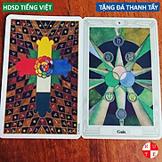 Bộ Bài Aleister Crowley Thoth Tarot 78 Lá Bài Tặng Hướng Dẫn Tiếng Việt Và