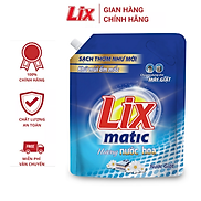 Nước giặt Lix Matic mới hương nước hoa túi 3.5kg NGM42 giặt tẩy đánh bay