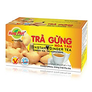 Trà gừng hòa tan 200G - Thương hiệu Hùng Phát