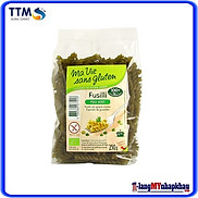 Nui Xoắn Đậu Xanh Hữu Cơ 250g