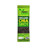 Hạt Chia Hữu Cơ - Tép 12g Tiện Dụng - Perfect Earth Organic Chia Seeds