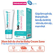 Kem bôi da cho bé Baby Cream Sano Sanofia France