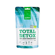 Bột sinh tố Total detox hữu cơ Purasana 250g