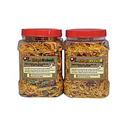 Combo Khô Gà Lá Chanh 500g + Khô Gà Bơ Tỏi 500g