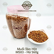 MS03 560g Muối tôm Tây Ninh dạng hột siêu ngon bánh tráng Ngọc Trinh