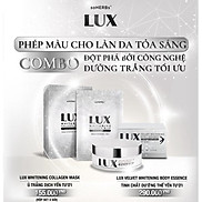 Combo Lux Trắng Da soHERBs Body Lux + Ủ Trắng Lux