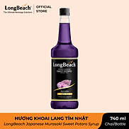 Siro Khoai Lang Tím Nhật - LongBeach Japanese Murasaki Sweet Potato