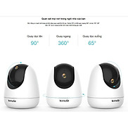 Camera IP Wifi Tenda CP3 Full HD 1080P 360 - Đàm Thoại 2 Chiều