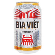 Bia Việt Lon 330ml - 8934822220112