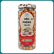 260g Cao cấp - Đậu Phộng tỏi ớt DGfoods Chili & garlic coated peanuts