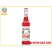 Siro MONIN Bưởi Hồng 700ML - MONIN Pink Grapefruit Syrup