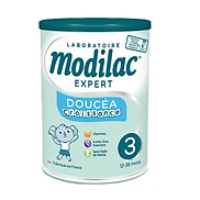 Sữa Bột Modilac Doucea croissance 3 800g