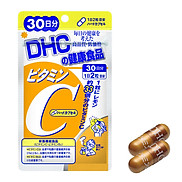 Vitamin C - Rau Củ DHC Nhật Bản Sáng Da, Giảm Nóng Trong