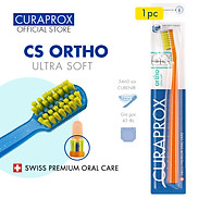 Bàn chải răng cho răng niềng Curaprox CS 5460 Ortho Ultra Soft Màu ngẫu