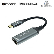 Bộ Chuyển Đổi Mazer ALU USB-C to HDMI 4k 60Hz Adapter - Hàng Chính Hãng