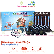 Ăn ngủ ngon Royal Kids - Hộp 20 ống siro giúp giảm mồ hôi trộm