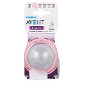 Núm ti Avent Natural đủ số 1,2,3,4,Y cho bé - 1 Đổi 1 Nếu Lỗi NSX