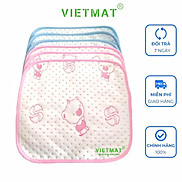 3 tấm lót chống thấm cho bé Vietmat kích thước 30x30cm lót mông mềm êm