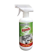 Chai xịt làm sạch vết dầu mỡ bếp Hando 570ml