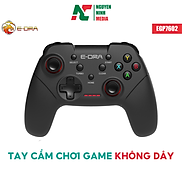 Tay Cầm Chơi Game E-DRA EGP7602 Black - Hàng Chính Hãng