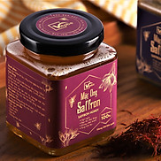 Mật Ong Saffron Vitobe 300g nhãn hồng - Hữu Cơ 100% TẶNG mật ong Melaleuca