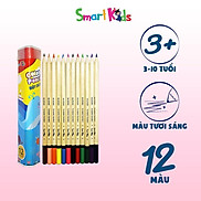 Bút chì màu Smartkids SK-CP2003 12 màu hộp kim loại