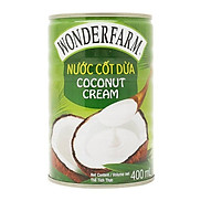 Nước cốt dừa Wonderfarm 400ml