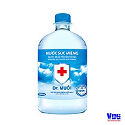 Nước súc miệng Dr. Muối truyền thống 1000ml