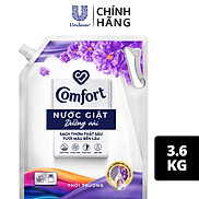 Nước Giặt Dưỡng Vải Comfort Hương Thời Thượng Túi 3.6kg