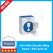 Cảm biến chuyển động Aqara Motion Sensor - Bản Quốc Tế - Hàng Chính Hãng