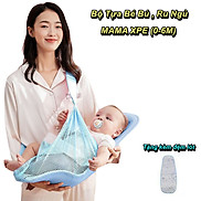 Bộ Tựa Bé Bú , Ru Ngủ MAMA XPE  0 - 6 tháng  + Tặng kèm miếng lót - Home