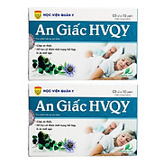 Combo 2 hộp thực phẩm chức năng An giấc Học Viện Quân Y