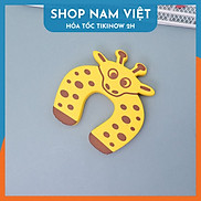 Set 2 Miếng Xốp Chặn Cửa, Bọc Cạnh Bàn Chống Kẹt Tay Cho Bé NAVIVU