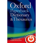 Từ điển tiếng Anh Oxford Paperback Dictionary & Thesaurus