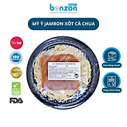 Mỳ ý jambon xốt cà chua 300g