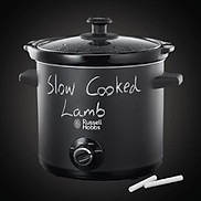 Nồi Nấu Chậm Russell Hobbs Chalkboard, Nồi Kho Cá, Nồi Nấu Cháo