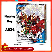 Mô Hình Gundam tam quốc A026 Khương Duy