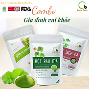 Combo 3 gói Bột Rau Sức Khỏe Quảng Thanh - Quà tặng ý nghĩa cho gia đình