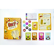 ĂN Ý - Board game Pạc ty cho nhóm bạn 4-8 người