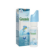 Combo lọ xịt mũi vệ sinh mũi GreenSix kháng khuẩn, kháng viêm