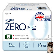 Băng vệ sinh siêu mỏng cánh KleanNara Zero Hàn Quốc 26cmx16 miếng tặng kèm