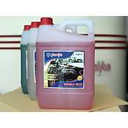 Dung Dịch Làm Bóng Thân Xe Nhanh Siêu Đậm Đặc Bubble Wax 5L - Hàng Chính