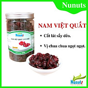 NAM VIỆT QUẤT SẤY KHÔ NUNUTS  1 HŨ 500G