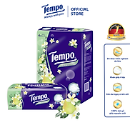 Khăn giấy rút cao cấp Tempo - 4 lớp bền dai, an toàn cho da